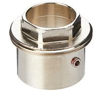 Lupus Electronics 12173 Heimeier Adaptor for Danfoss Metal, Silver,RA 23 mm to M30 x 1.5 Thermostats