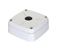 Lupus Electronics 13352 Montagebox Boîte de jonction Mounting Box for Professional Installation of LE139, LE201, LE202 and LE221 Cameras, Silver