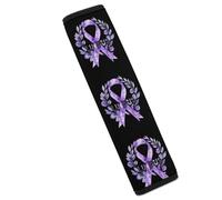 Lupus Fight Cancer Ribbon Universal Car Seat Belt Cover Comfortable Belt Pads Funny Seat Straps Cushion