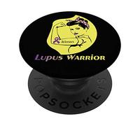 Lupus Fighter Survivor Gifts Lupus Awareness Support Design PopSockets Swappable PopGrip