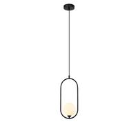 LUPUS Magic/ White Hanging Display Case 1x G9/ 25W IP20 Steel