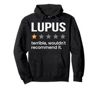 Lupus One Star Rating Lupus Awareness Month Lupus Fighter Pullover Hoodie
