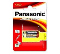 Panasonic CR-123APA/1B household battery Single-use battery Lithium