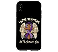 Lupus Survivor By The Grace Of God Case for iPhone XS Max