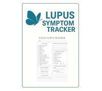 Lupus Symptom Tracker: Daily Health Log for Pain, Fatigue, and Triggers | 3-Month Minimal Wellness Journal to Manage Autoimmune Flares: Track ... and take control of your lupus journey.