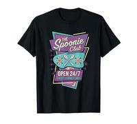 Lupus The Spoonie Club Open 24/7 Except During Flares Sign T-Shirt