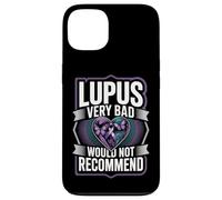 Lupus Very Bad Would Not Recommend Awareness Case for iPhone 13