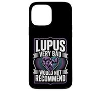 Lupus Very Bad Would Not Recommend Awareness Case for iPhone 13 Pro Max