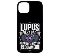 Lupus Very Bad Would Not Recommend Awareness Case for iPhone 15 Plus