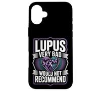 Lupus Very Bad Would Not Recommend Awareness Case for iPhone 16 Plus
