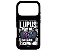 Lupus Very Bad Would Not Recommend Awareness Case for iPhone 17 Pro