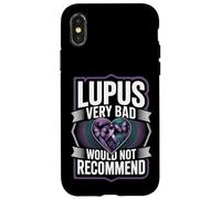 Lupus Very Bad Would Not Recommend Awareness Case for iPhone X/XS