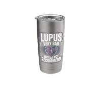 Lupus Very Bad Would Not Recommend Awareness Stainless Steel Insulated Tumbler