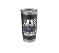 Lupus Very Bad Would Not Recommend Awareness Stainless Steel Insulated Tumbler