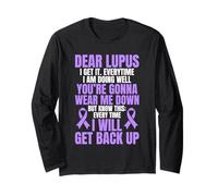 Lupus Warrior Lupus Awareness Dear Lupus Long Sleeve T-Shirt