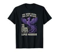 Lupus Warrior - Lupus Awareness Phoenix T-Shirt