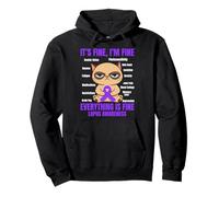 Lupus Warrior Lupus Awareness Pullover Hoodie