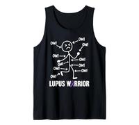 Lupus Warrior Lupus Awareness Tank Top