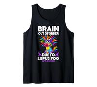 Lupus Warrior Lupus Awareness Tank Top