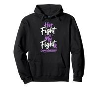 Lupus Warrior Mom Wife Family Support Pullover Hoodie