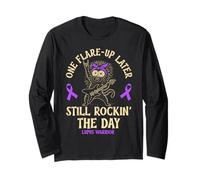 Lupus Warrior One Flare-Up Later Lupus Awareness Long Sleeve T-Shirt