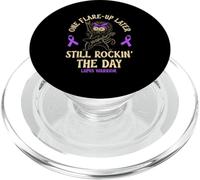 Lupus Warrior One Flare-Up Later Lupus Awareness PopSockets PopGrip for MagSafe