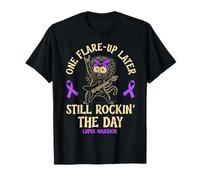 Lupus Warrior One Flare-Up Later Lupus Awareness T-Shirt