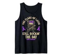 Lupus Warrior One Flare-Up Later Lupus Awareness Tank Top