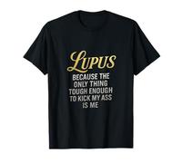 Lupus - Warrior Support Purple Ribbon T-Shirt