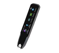 Luqeeg 2 Way Scan Translation Pen, 112 Languages 3.69in Extensive Words Database Good Accuracy Recording Translator Pen with Recording Capabilities for Translate Read Learn