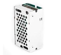Luqeeg 24V 12V to 5V 6A Converter, Voltage Regulator, Aluminum Power Supply Module with 4 USB Output & Fast Charging, Ideal for Car, RV, Truck & Boat