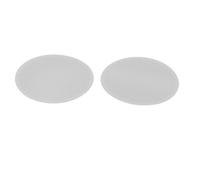 Luqeeg 2PCS Stainless Steel Coffee Puck Screen, Effective Filtration Durable Easy to Reusable, with Fine Circular Holes, Ideal for Portafilter Machine (53MM)