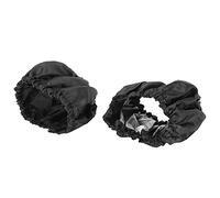 Luqeeg 2Pcs Stroller Wheel Cover, Oxford Cloth Tire Protector for Baby Pushchair with Design, Hand Washable, Reusable, Ideal for Travel (Small Wheel Set)