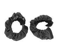 Luqeeg 2Pcs Stroller Wheel Cover, Oxford Cloth Tire Protector for Baby Pushchair with Design, Hand Washable, Reusable, Ideal for Travel (Big Ring)