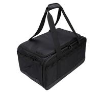 Luqeeg 30L Camping Storage Bag, Foldable Camping Organizer with Compartment, Multifunctional Moving Bag for Outdoor, Garden Tool, Travel, Picnic, Garage