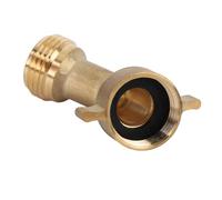 Luqeeg 45 Degree Water Hose Elbow, RV Drinking Water Hose Adapter, RV Connector with Filter, Ideal for Travel Trailer Campers & Residential Outdoor, 3/4 Inch NPT