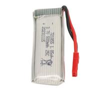 Luqeeg 500mAh Aircraft Lithium Battery, Lightweight 3.7V Lipo Battery with Overcharge Protection, Short Circuit Protection, Ideal for U818A H37 RC Drones