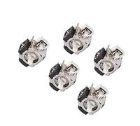 Luqeeg 5Pcs Analog Stick Joystick Replacement Thumbstick for 360 Wireless Controller, Plug and Play with Compact Design