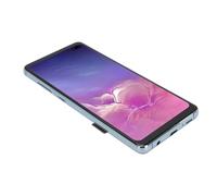 Luqeeg 6.4 Inch S10 Plus Screen Replacement, Touch Digitizer with Frame Tools, Comprehensive Solution for SM G975F DS SM G975U G975W G975A