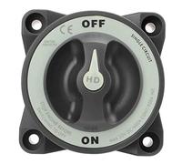 Luqeeg 600A Master Battery Switch, IP66 Waterproof Heavy Duty Power Cut Master Switch Disconnect Isolator, Single Circuit ON OFF for Car Vehicle, RV and Marine Boat