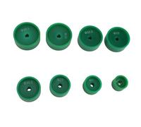 Luqeeg 68pcs Watch Press Die Kit, Long Lasting Durability and Resilience for Watchmakers and Repair Technicians, Suitable Tool Fit for Your Needs, Watch Pressing Machine Repair Tool Set