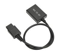 Luqeeg 720P 1080P HD Multimedia Interface Converter Cable, No Driver Installation, Plug and Play, Compact Size, Lightweight, Portable with PAL NTSC Support for N64 AV Converter Output