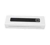 Luqeeg A4 Bluetooth Thermal Printer, 2000mAh USB Inkless Wireless Rechargeable Silent Mini Portable Printer with 1 Roll Thermal Paper for Receipts Contracts Photos Periodicals