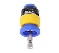 Luqeeg Adjustable Depth Screw Driver Bit Holder Setter, Gypsum Board Pneumatic Screwdriver Clutch for Aluminum Plastic Composite Panels Melamine Boards Wood Veneer Panels