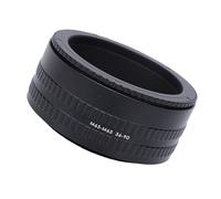 Luqeeg Adjustable Focusing Helicoid Adapter, M65 Threaded Mount Macro Photography Adapter with 36-90mm Focus Range, Compatible with Various Lenses & Systems