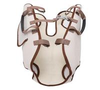 Luqeeg Adjustable Pet Lift Harness Breathable Pet Straps Sling Carrier with Leash Shoulder for Small Cats and Dogs Outing Widely Applicable for Walking Traveling, Lightweight (XL)