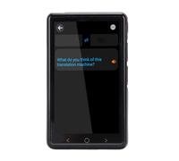 Luqeeg AI Language Translator Device, Instant Language Translator, Real Time Online Offline Photo Voice Translation Machine with Rechargeable Battery for Work Travel Meeting