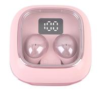 Luqeeg Ai Translation Earbuds with App, 164 Language Translator Earbuds, Noise Reduction Stereo 7 Translation Modes 3 in 1 Translating Device for Travel Business Learning