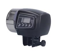 Luqeeg Automatic Fish Feeder, with Multifunctional Equipment, Large Capacity Food Trough, High Definition LCD Screen Digital Display, for Various Specifications of Aquariums