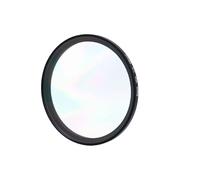 Luqeeg Black Mist Filter, 1/4 Black Diffusion, 3.3mm Frame Width, Multicoated Glass, Soft Cinematic Effect Filter for Dreamy Misty Portrait Photography and Video (58)